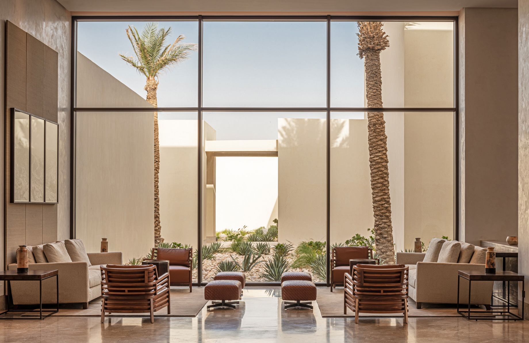 Anantara Sahara Tozeur Resort & Villas – Tozeur, Tunisia – Lobby Seating