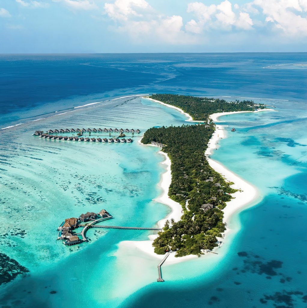 Niyama Private Islands Maldives Resort – Dhaalu Atoll, Maldives – Aerial View