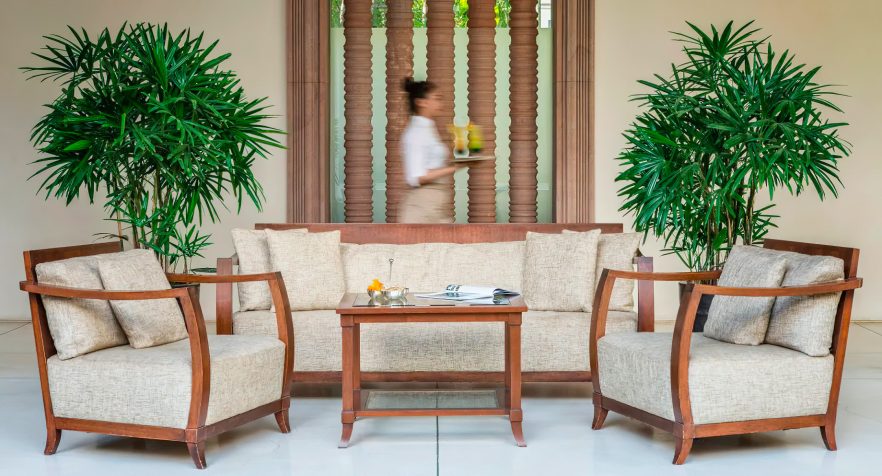 Anantara Angkor Resort - Siem Reap, Cambodia - Courtyard Lounge