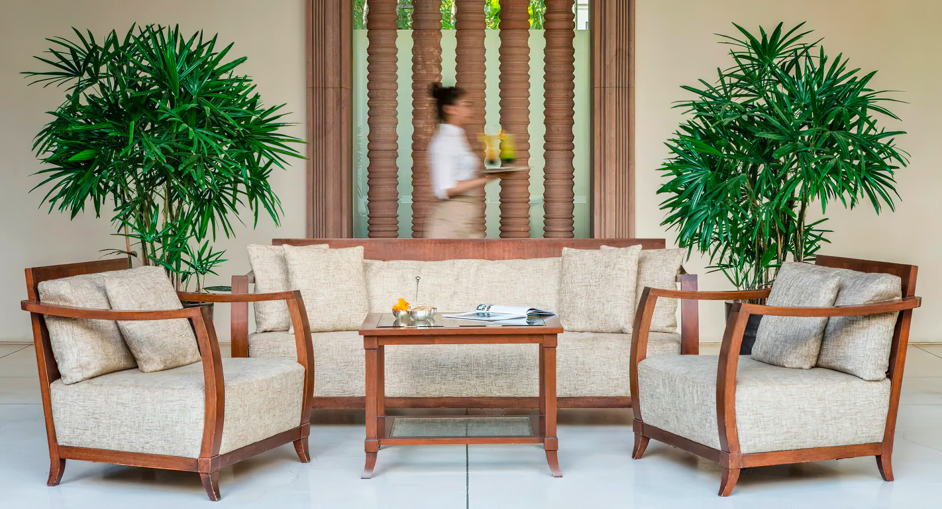 Anantara Angkor Resort – Siem Reap, Cambodia – Courtyard Lounge