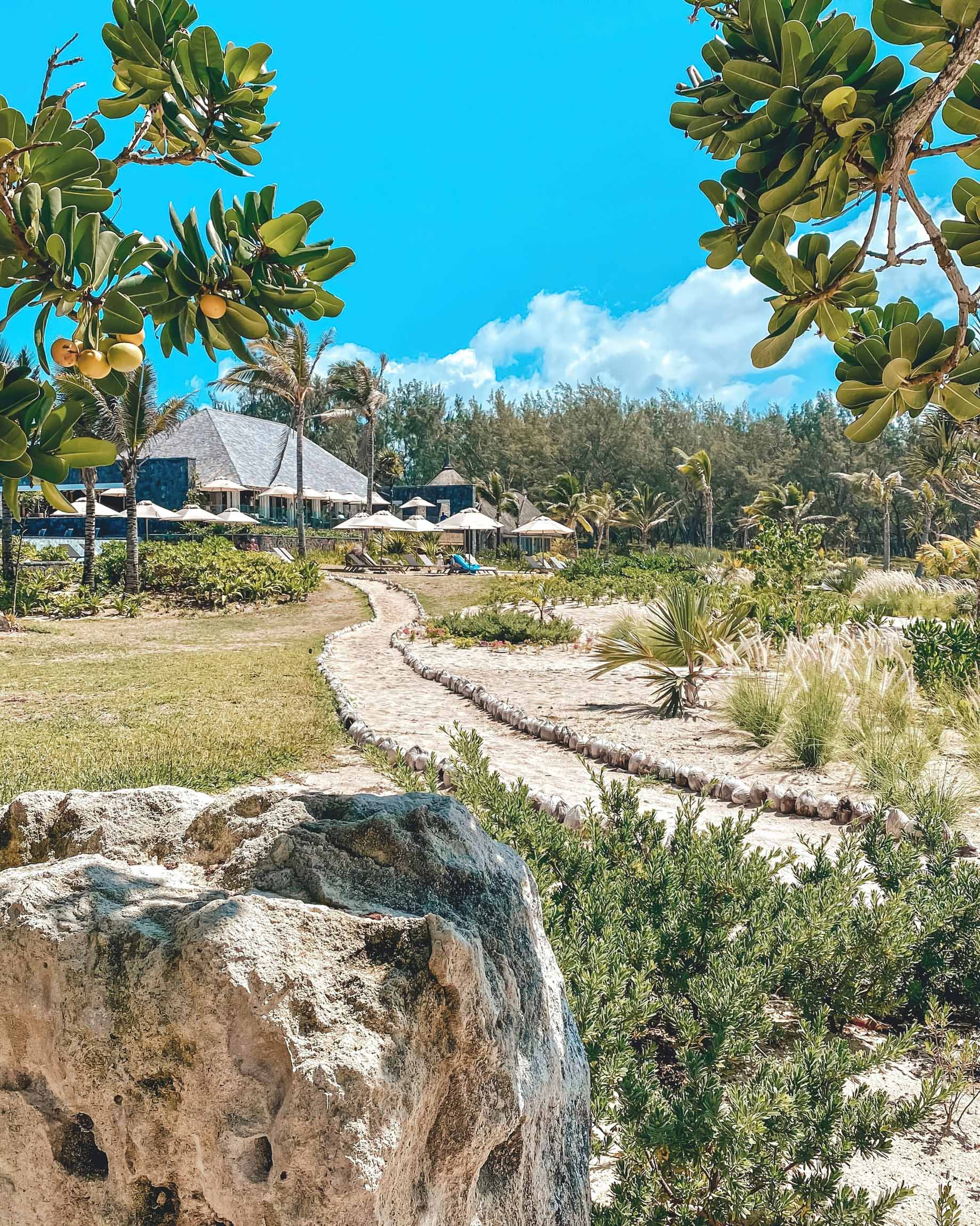 Anantara Iko Mauritius Resort & Villas – Plaine Magnien, Mauritius – Beach Path