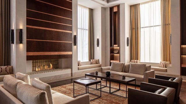 Anantara Sahara Tozeur Resort & Villas - Tozeur, Tunisia - Whiskeypedia Lounge