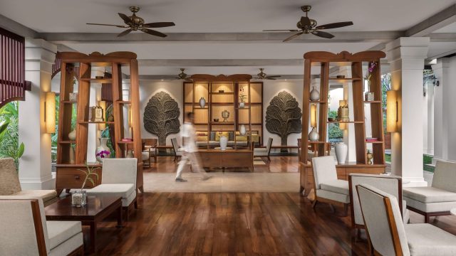 Anantara Angkor Resort - Siem Reap, Cambodia - Lounge
