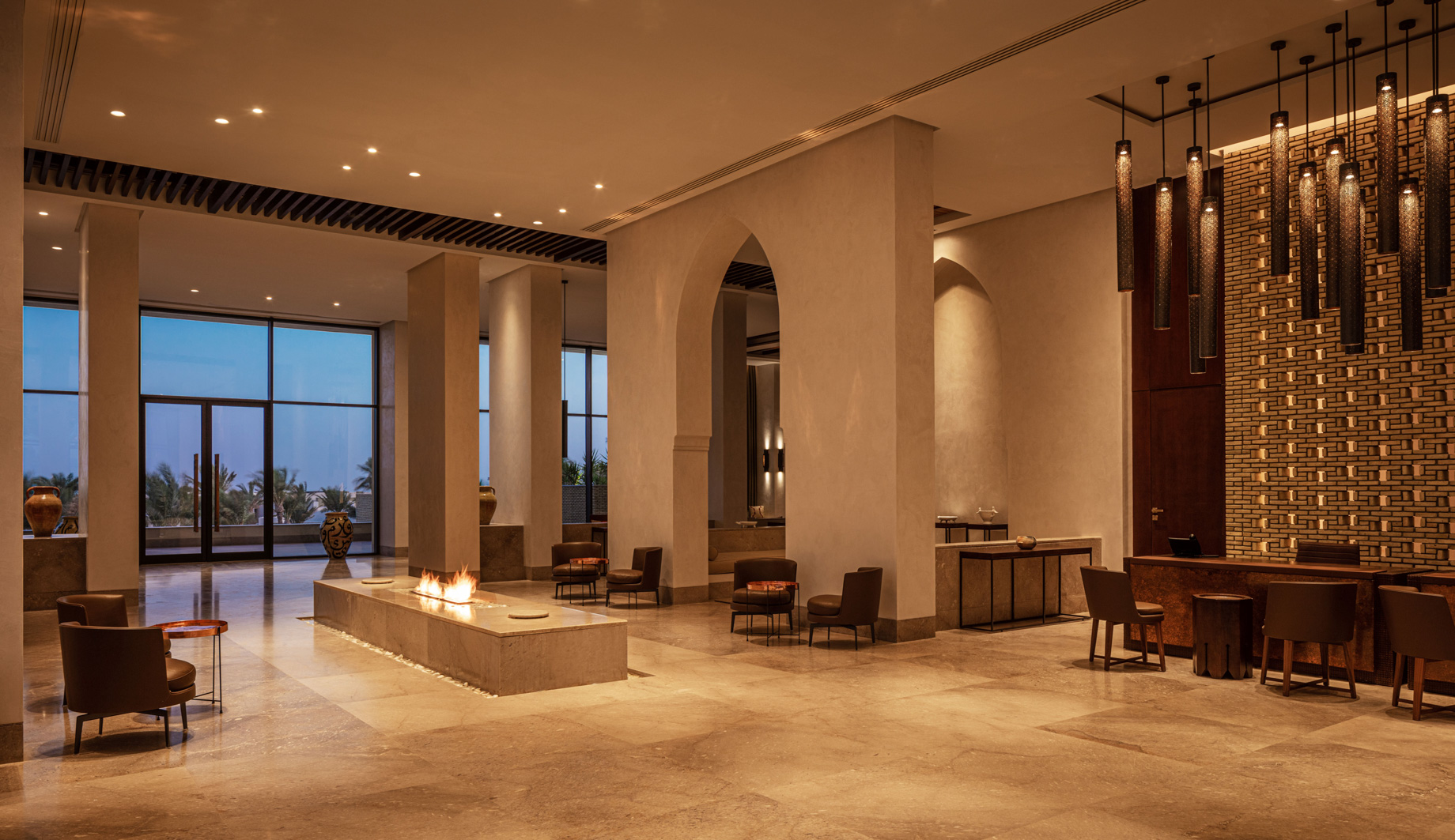 Anantara Sahara Tozeur Resort & Villas – Tozeur, Tunisia – Lobby