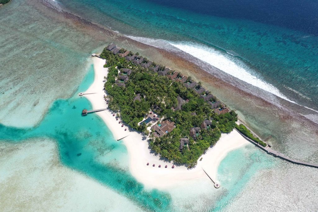 Naladhu Private Island Maldives Resort - South Male Atoll, Maldives - Aerial View