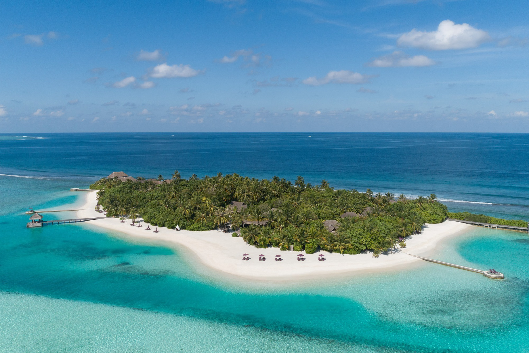 Naladhu Private Island Maldives Resort - South Male Atoll, Maldives - Aerial View