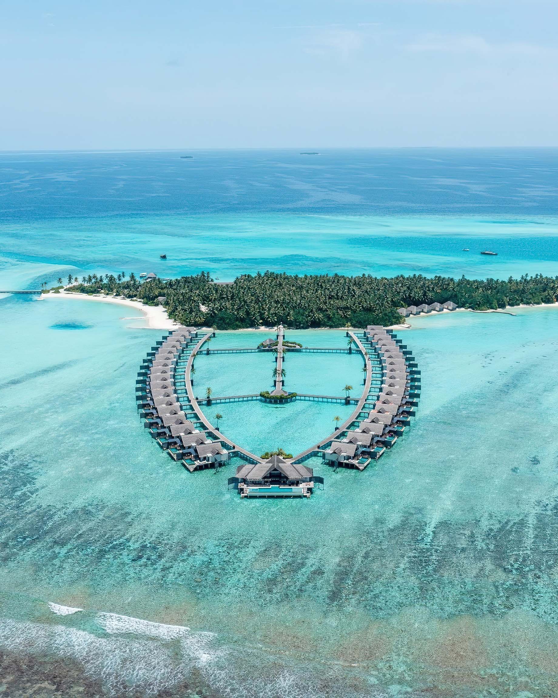 Niyama Private Islands Maldives Resort – Dhaalu Atoll, Maldives – Aerial View