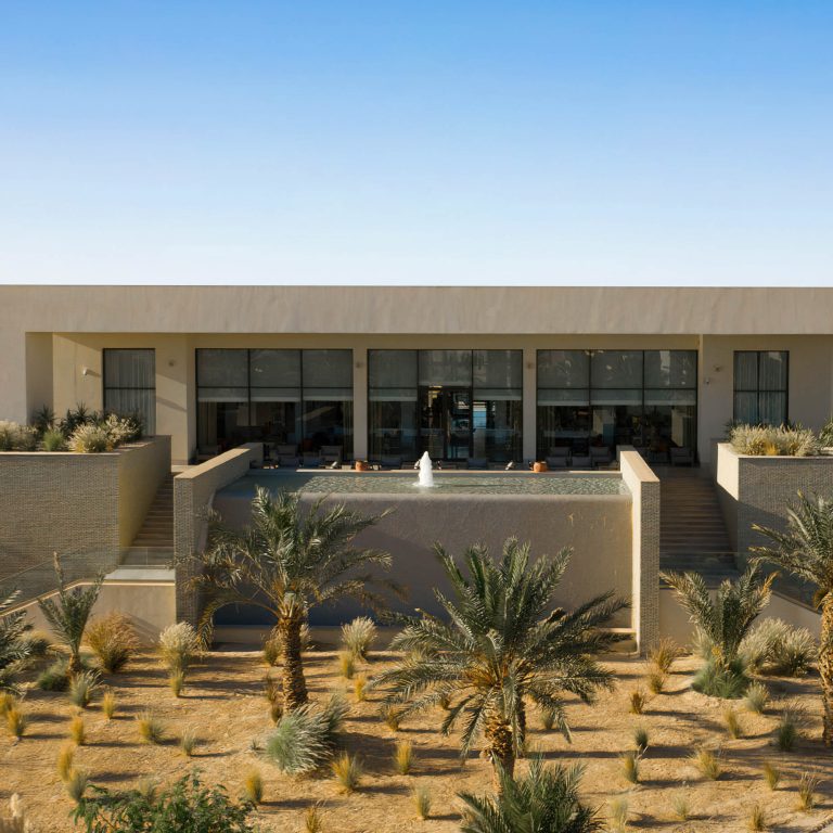 Anantara Sahara Tozeur Resort & Villas – Tozeur, Tunisia – Lobby Exterior