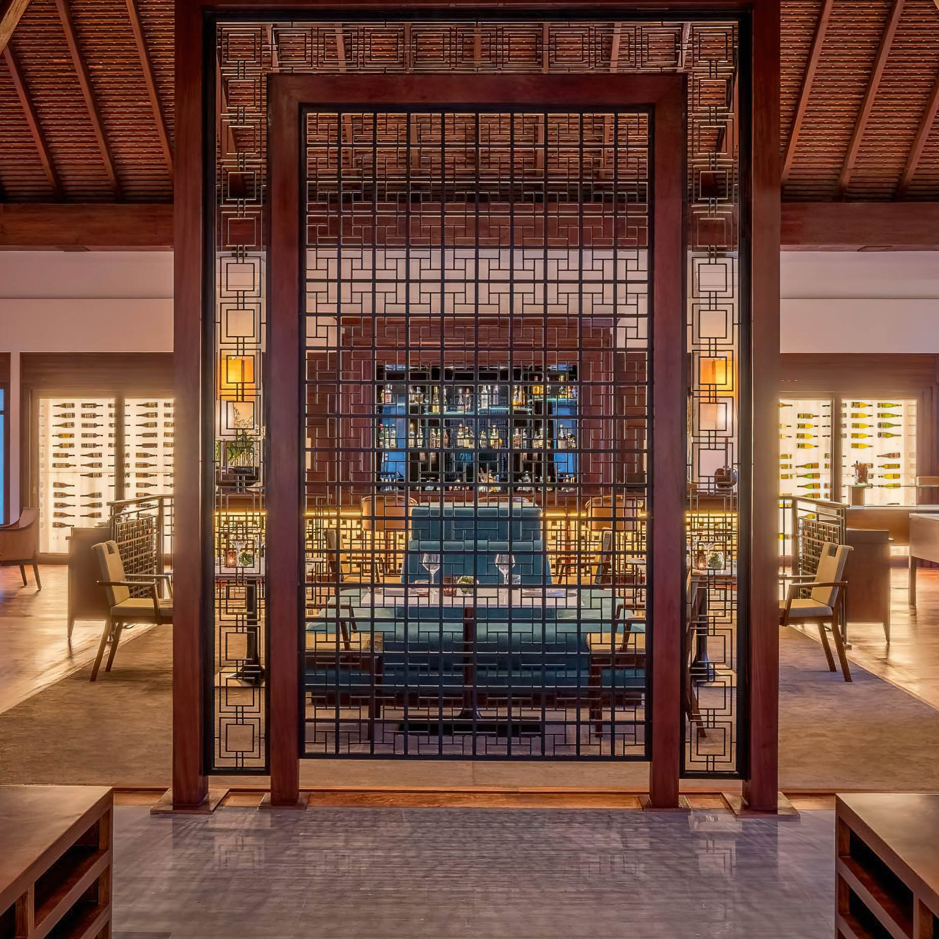 Anantara Angkor Resort - Siem Reap, Cambodia - Chi Restaurant