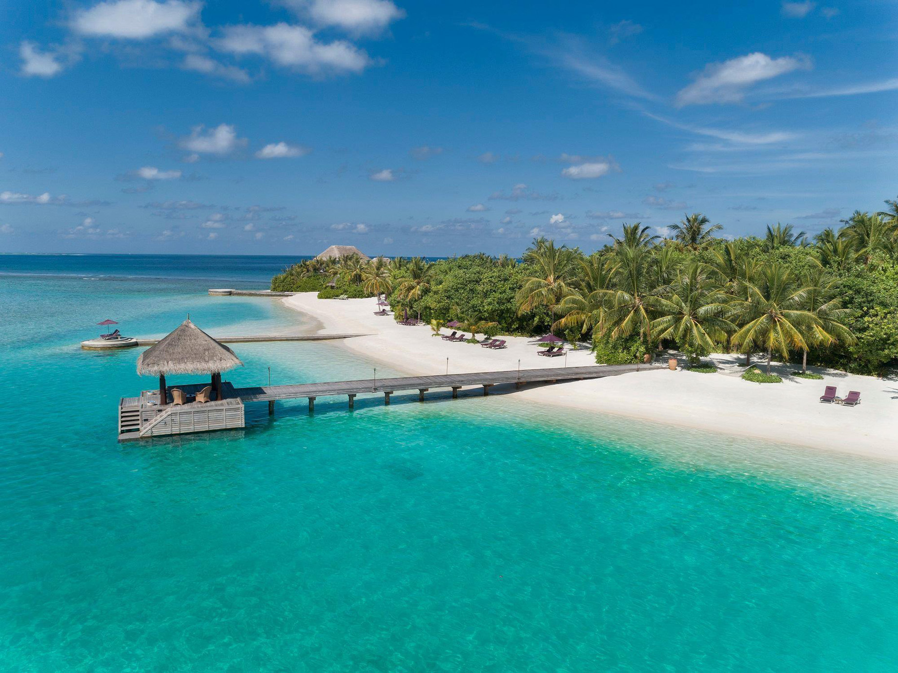 Naladhu Private Island Maldives Resort – South Male Atoll, Maldives – Arrival Jetty