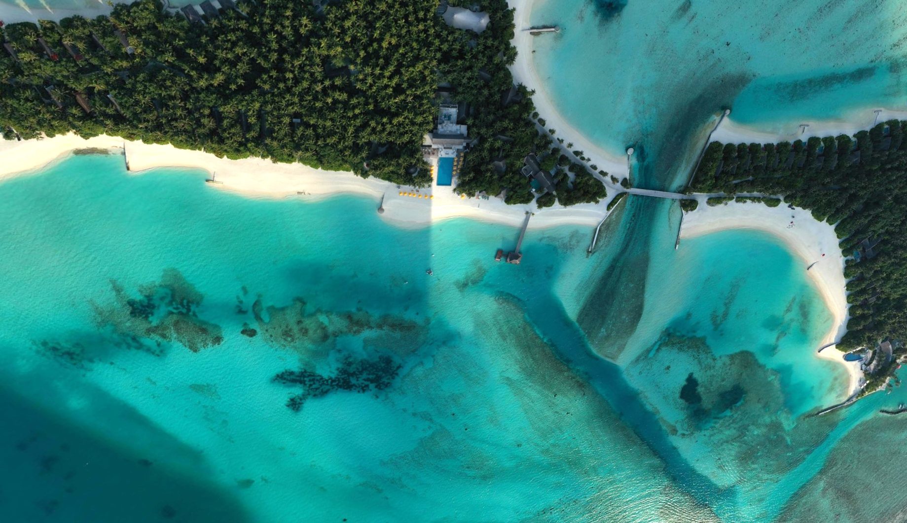 Niyama Private Islands Maldives Resort - Dhaalu Atoll, Maldives - Aerial View
