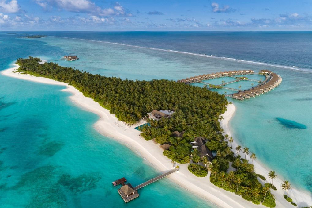 Niyama Private Islands Maldives Resort - Dhaalu Atoll, Maldives - Aerial View