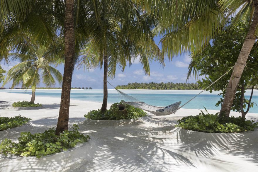 Naladhu Private Island Maldives Resort - South Male Atoll, Maldives - Beach Hammock