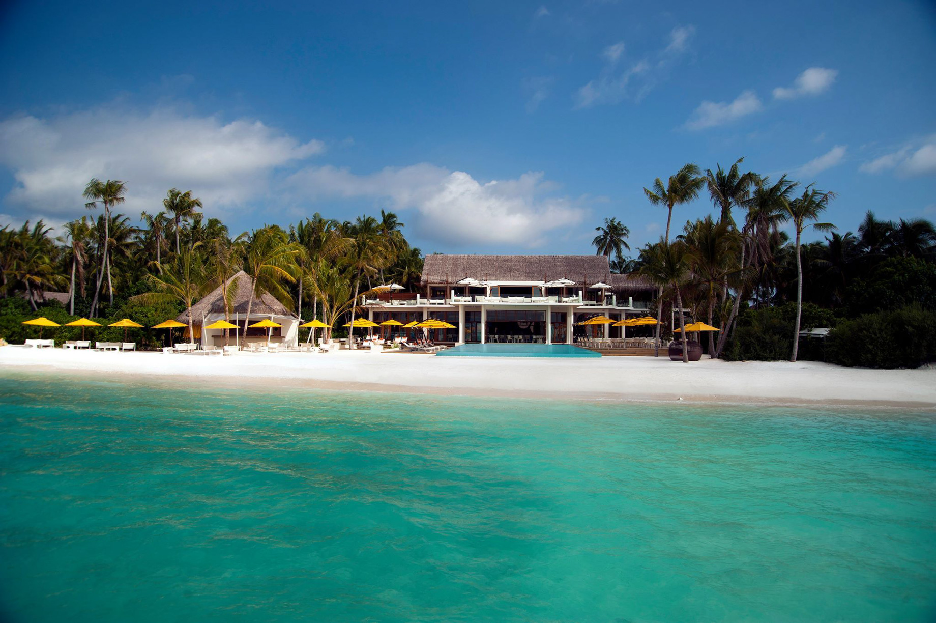 Niyama Private Islands Maldives Resort – Dhaalu Atoll, Maldives – Dune Beach Club