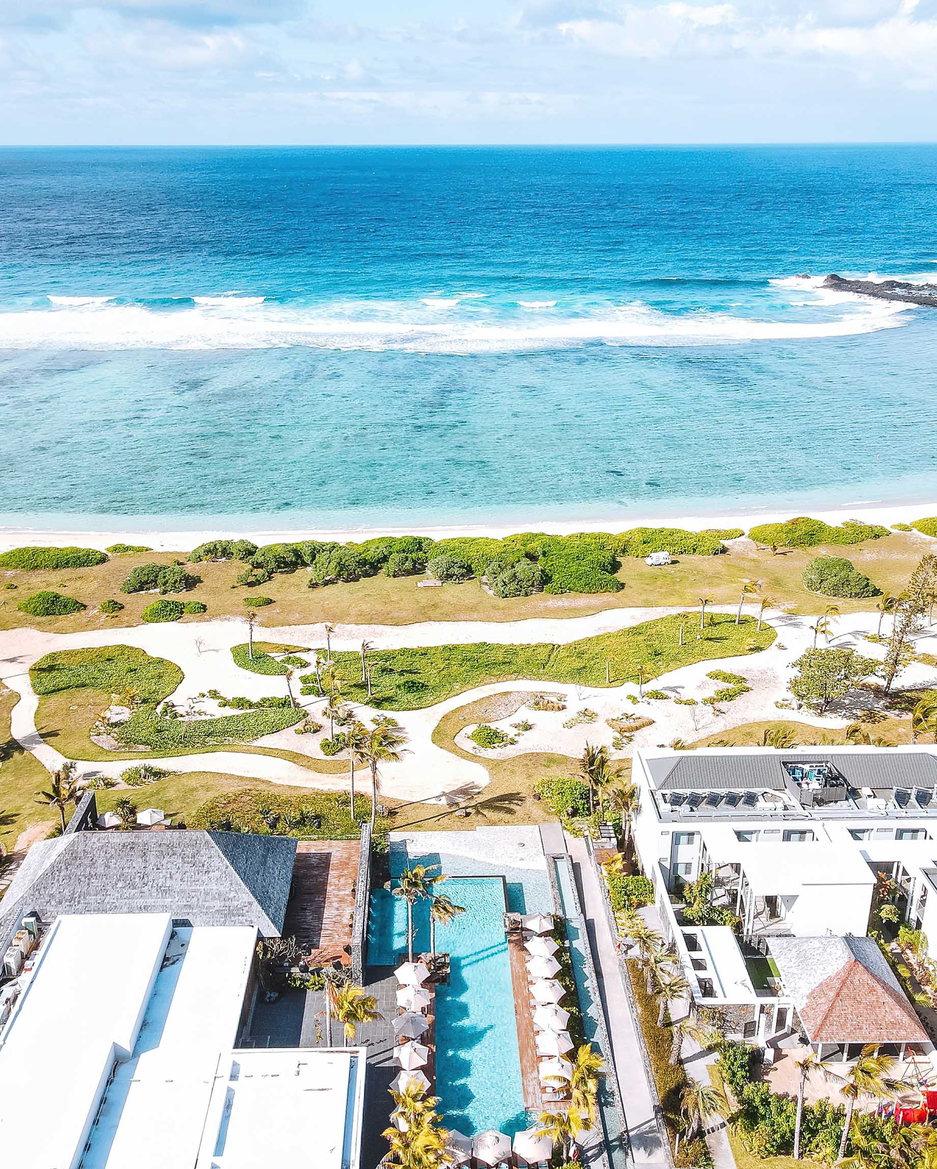Anantara Iko Mauritius Resort & Villas - Plaine Magnien, Mauritius - Aerial View
