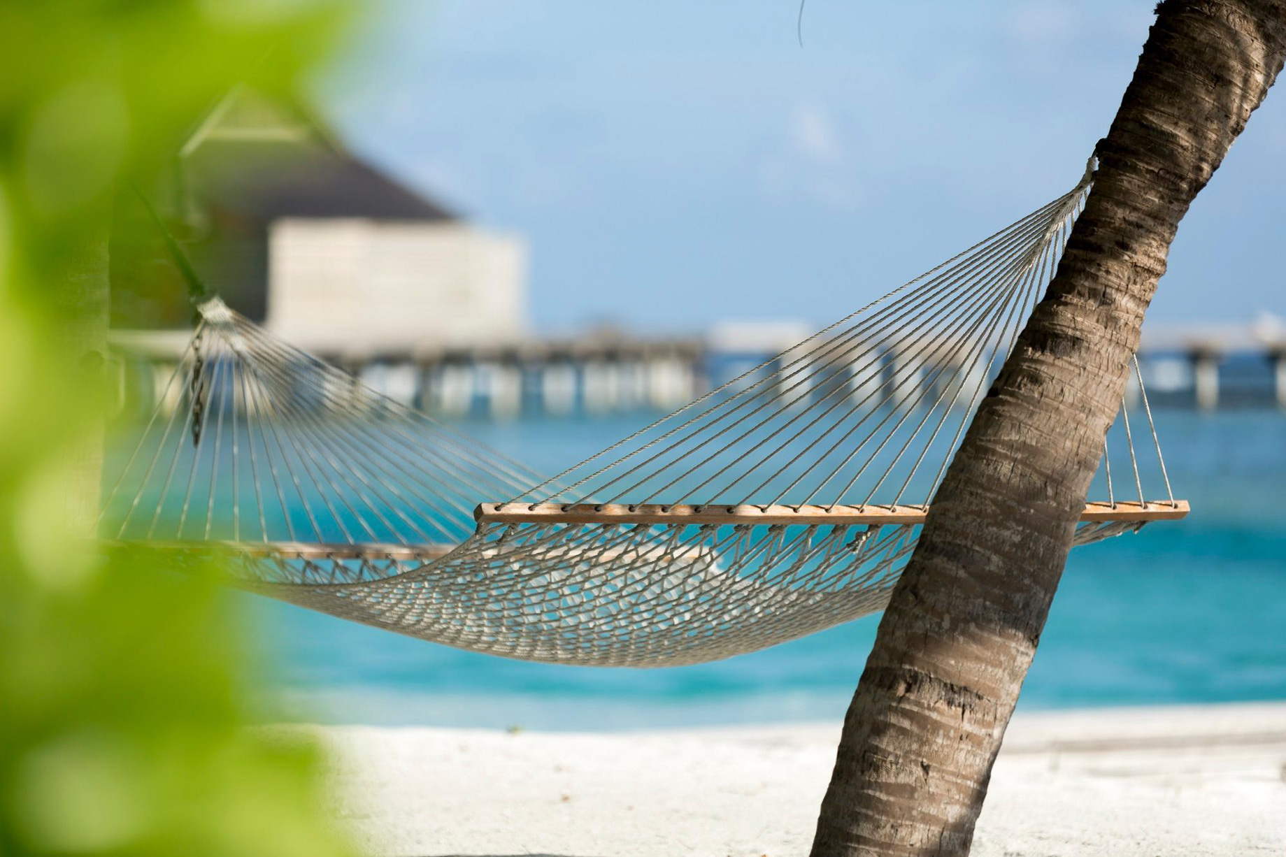 Naladhu Private Island Maldives Resort - South Male Atoll, Maldives - Beach Hammock