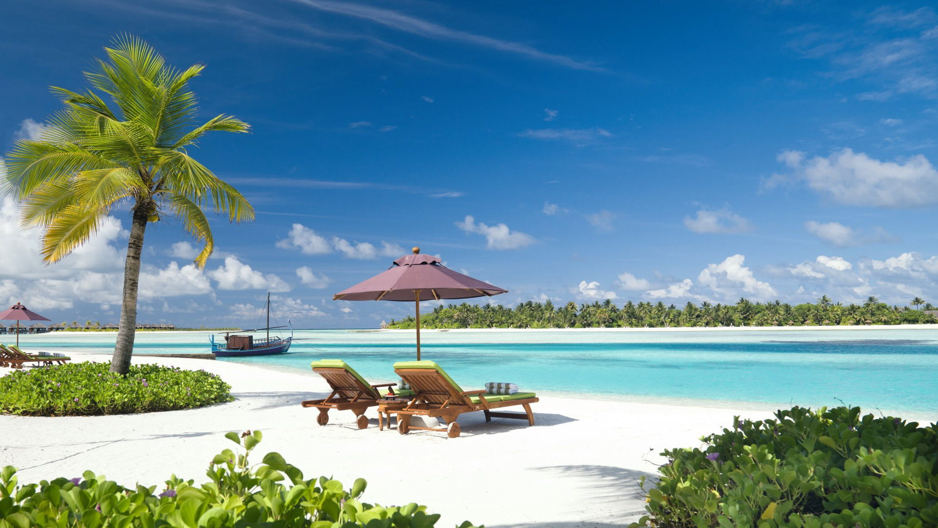 Naladhu Private Island Maldives Resort – South Male Atoll, Maldives – Beach Lounge Chairs