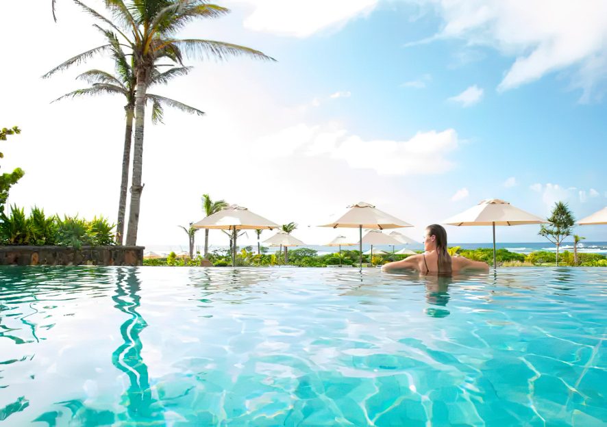Anantara Iko Mauritius Resort & Villas - Plaine Magnien, Mauritius - Infinity Pool