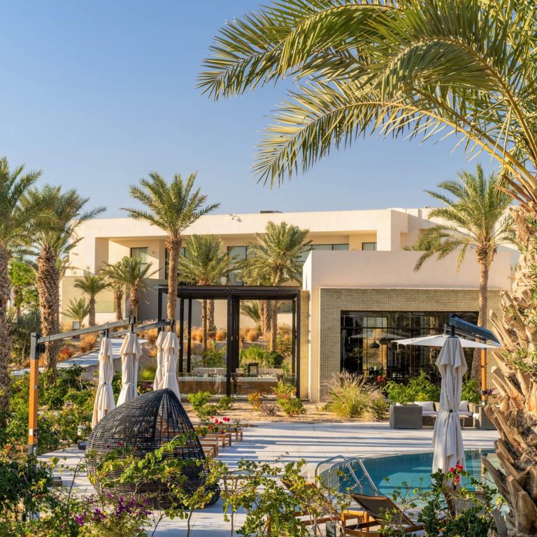 Anantara Sahara Tozeur Resort & Villas – Tozeur, Tunisia – Exterior Pool Deck
