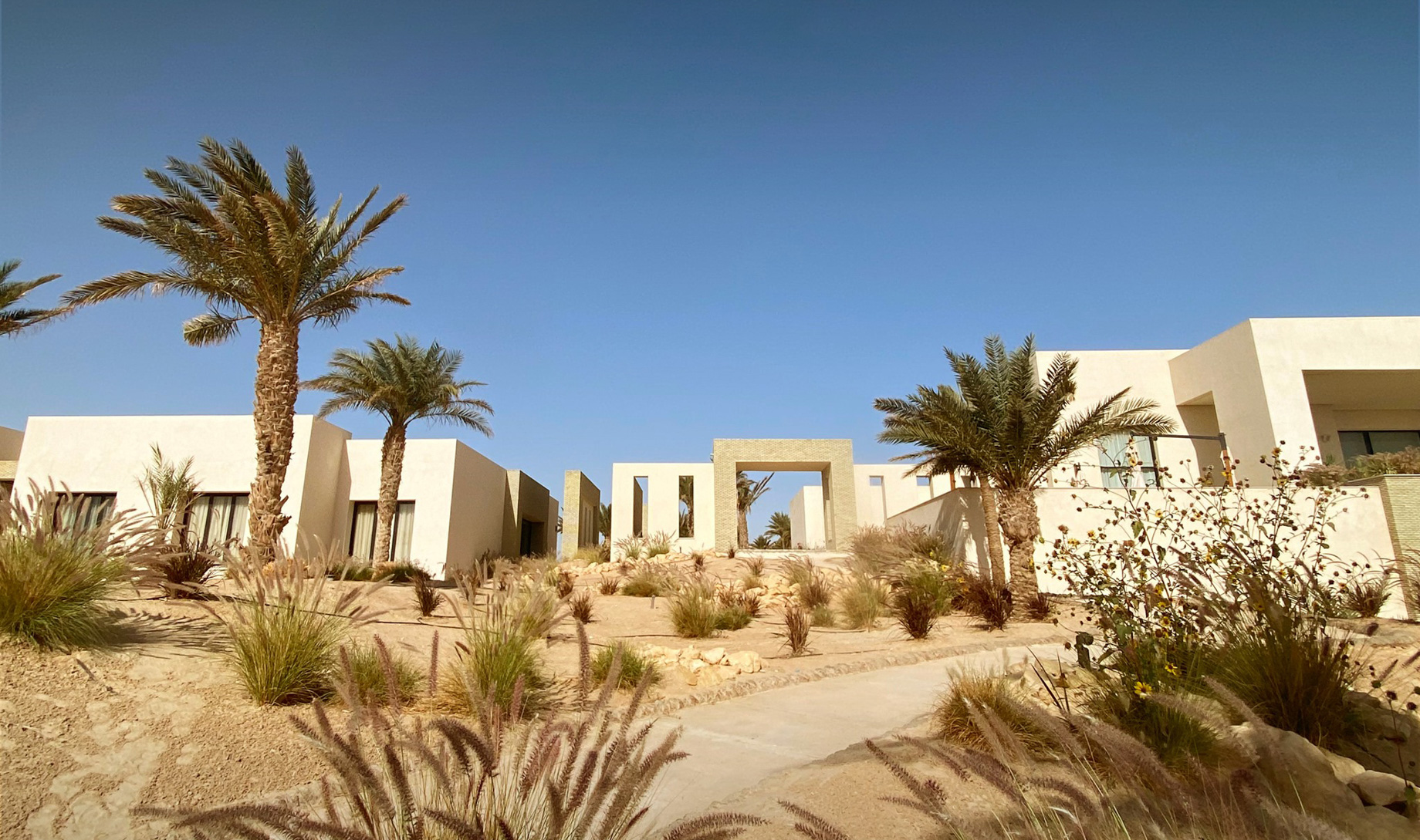 Anantara Sahara Tozeur Resort & Villas – Tozeur, Tunisia – Resort Grounds