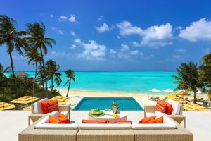 Niyama Private Islands Maldives Resort - Dhaalu Atoll, Maldives - Fahrenheit Rooftop Bar Lounge Ocean View