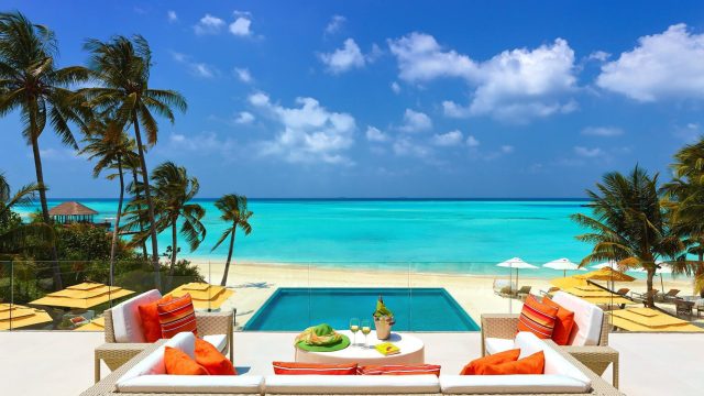 Niyama Private Islands Maldives Resort - Dhaalu Atoll, Maldives - Fahrenheit Rooftop Bar Lounge Ocean View