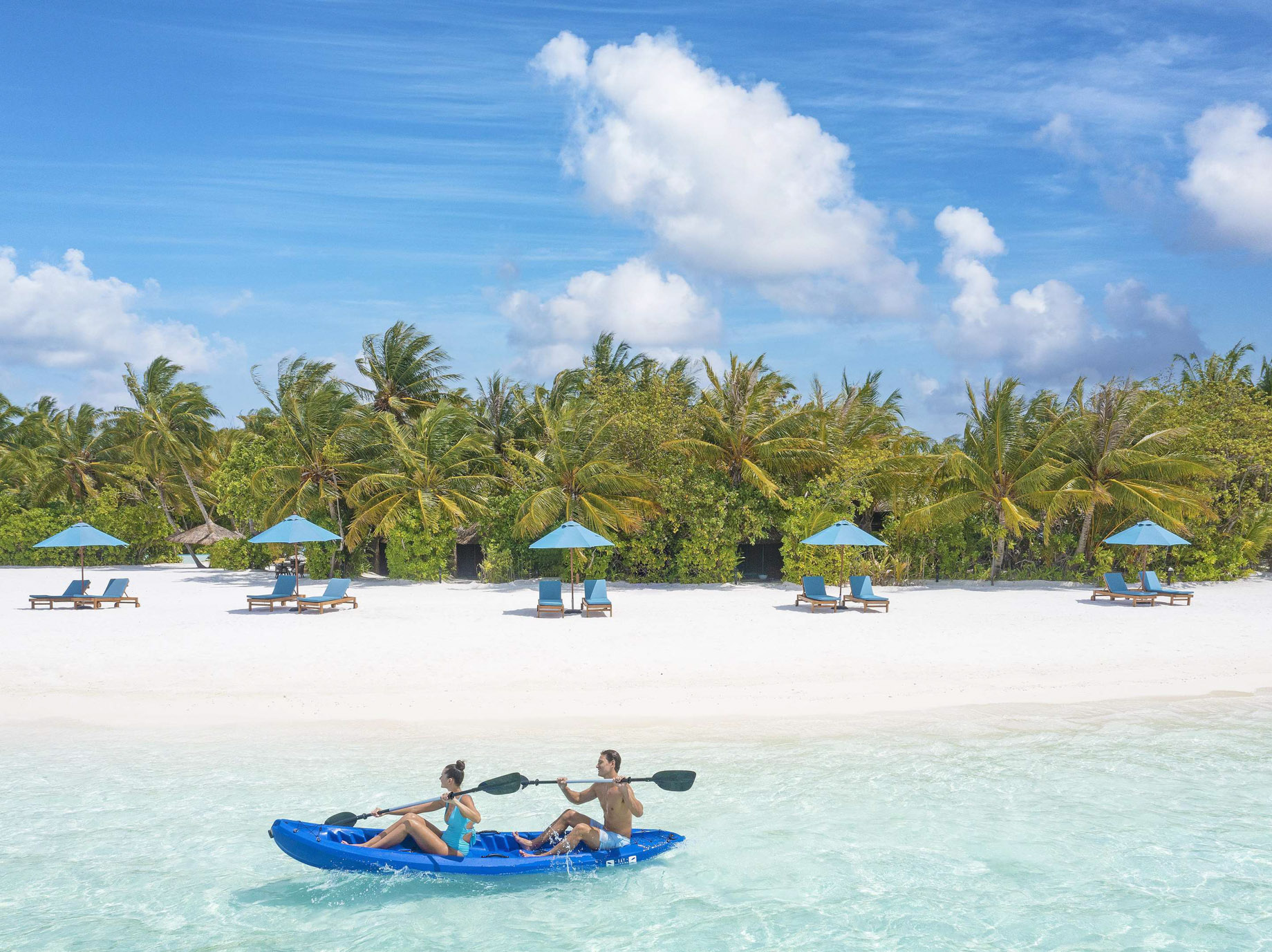 Naladhu Private Island Maldives Resort – South Male Atoll, Maldives – Kayaking