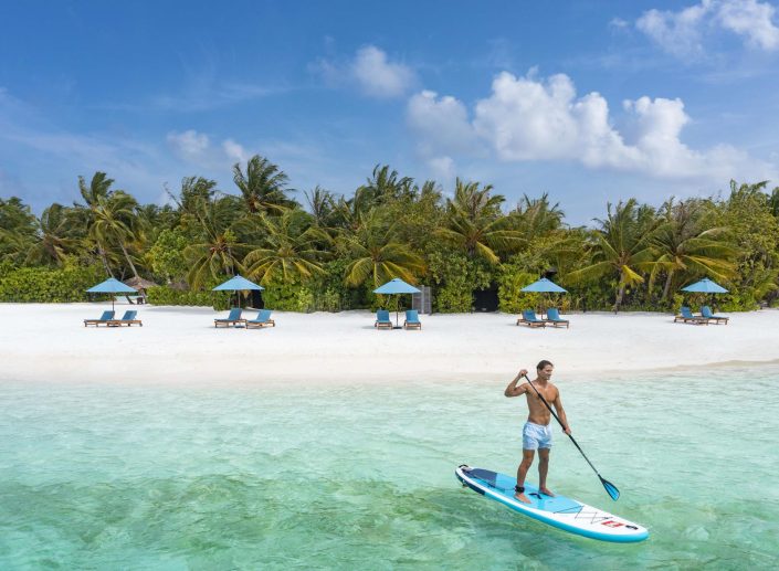 Naladhu Private Island Maldives Resort - South Male Atoll, Maldives - Paddleboarding