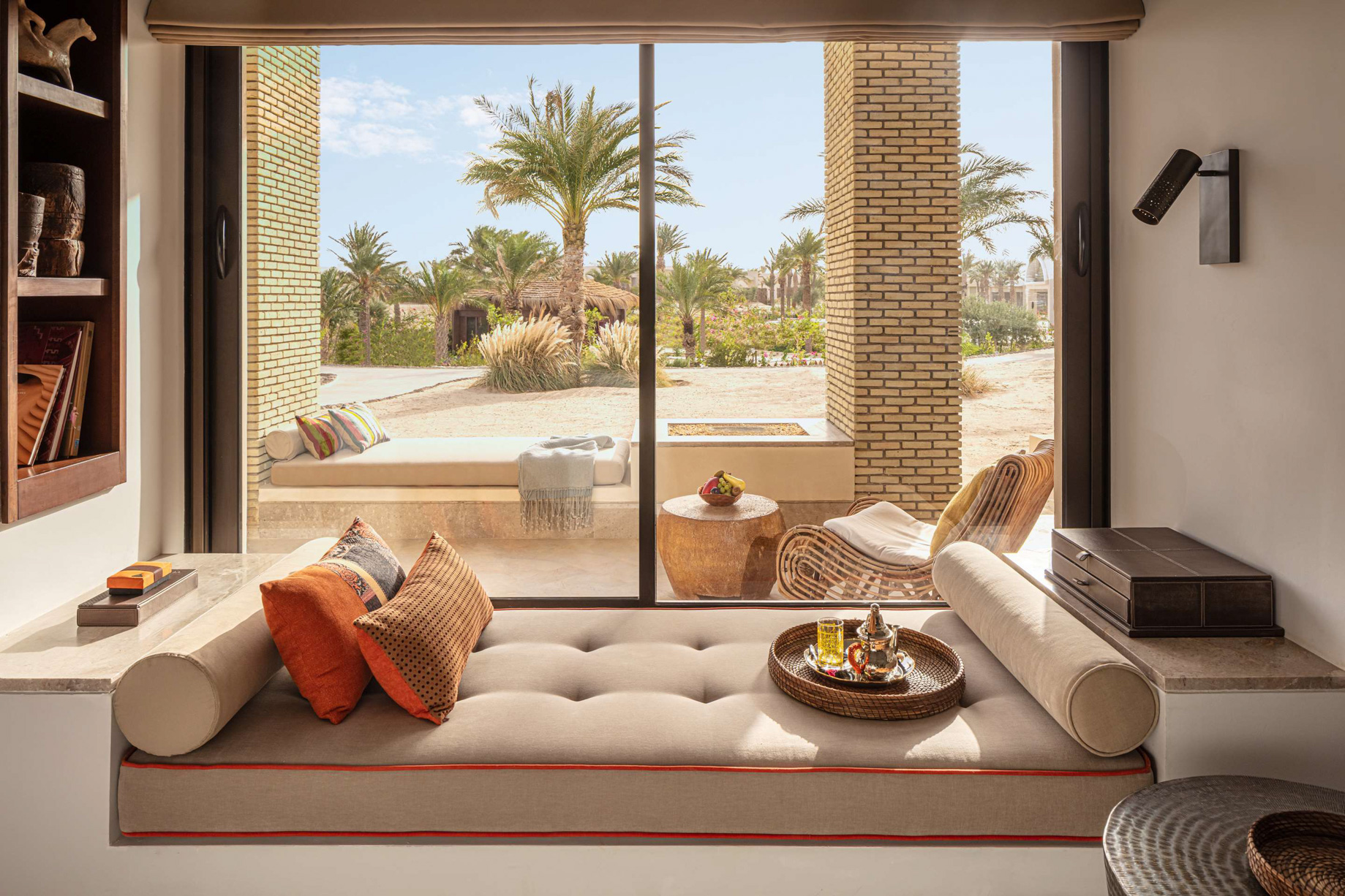 Anantara Sahara Tozeur Resort & Villas – Tozeur, Tunisia – Deluxe Garden View Suite