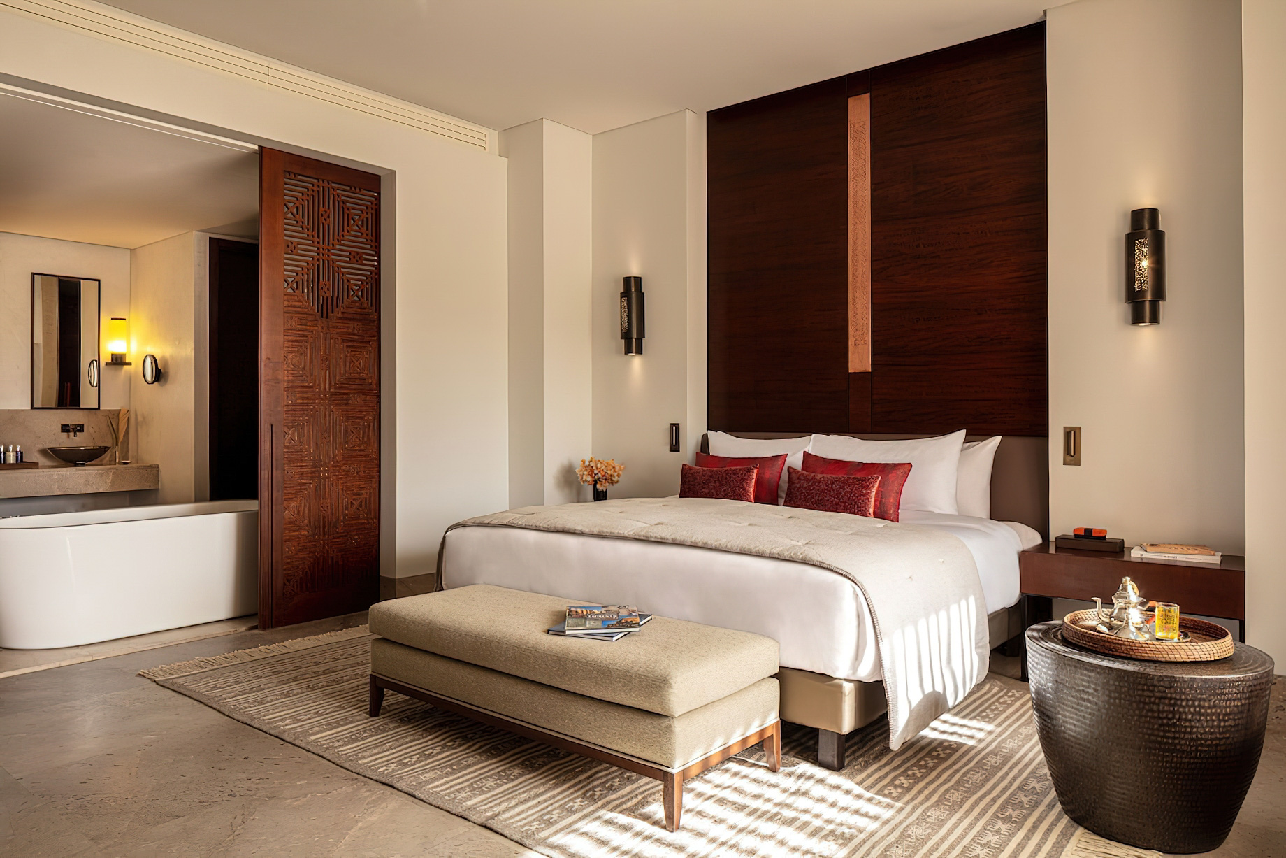 Anantara Sahara Tozeur Resort & Villas – Tozeur, Tunisia – Deluxe Garden View Suite