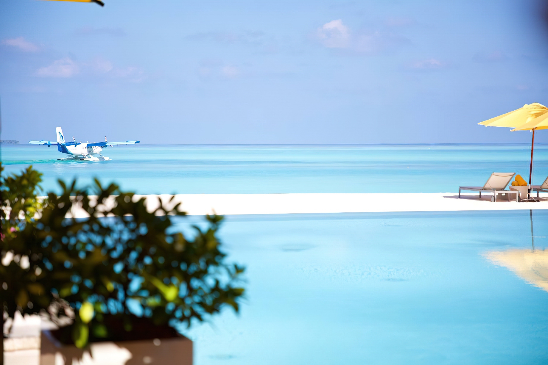 Niyama Private Islands Maldives Resort – Dhaalu Atoll, Maldives – Infinity Pool Ocean View