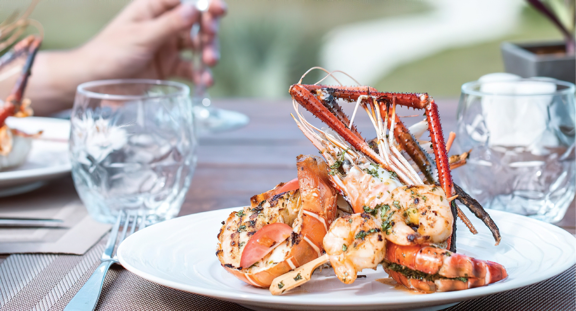 Anantara Iko Mauritius Resort & Villas - Plaine Magnien, Mauritius - Gourmet Food