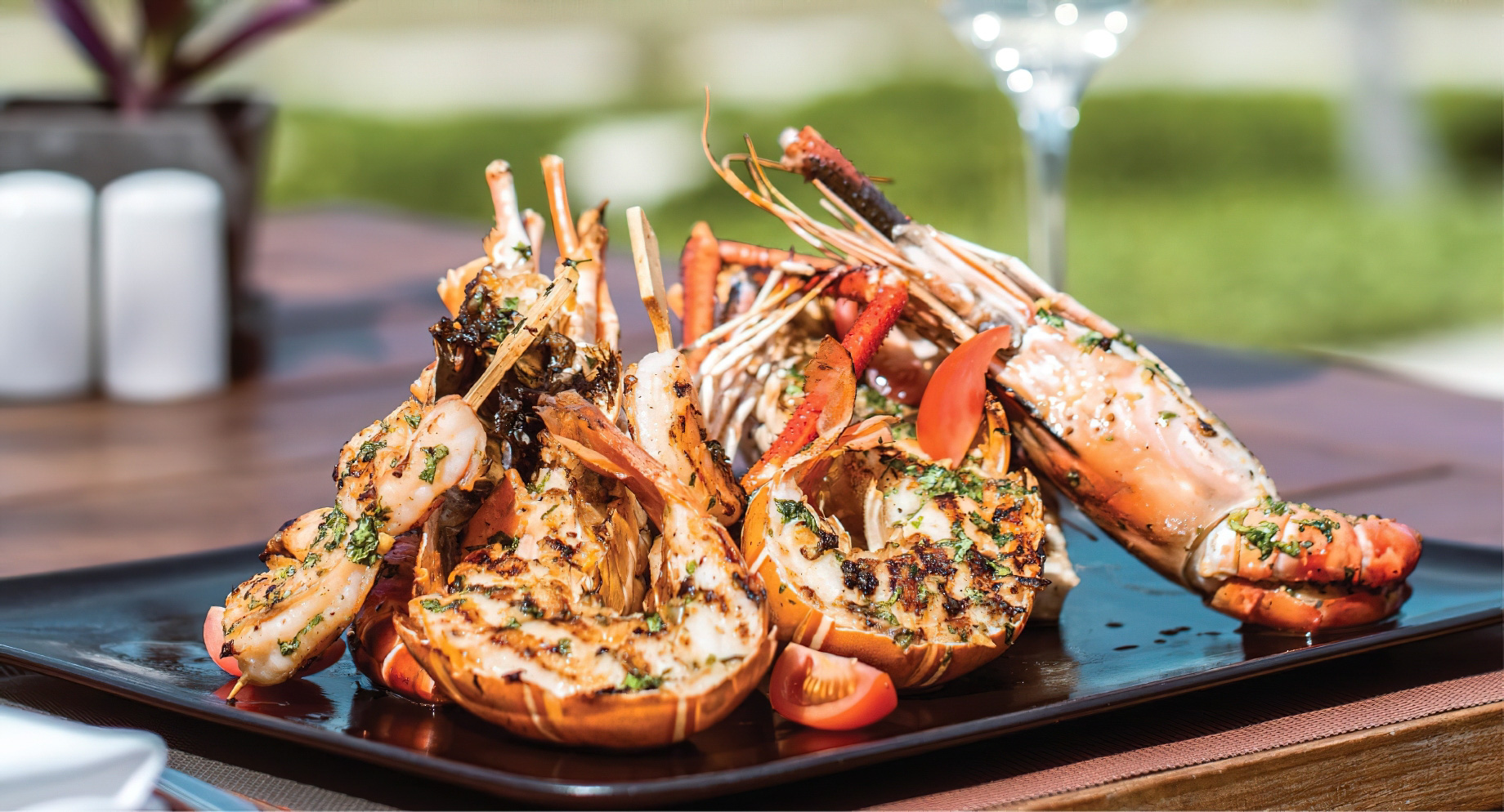 Anantara Iko Mauritius Resort & Villas - Plaine Magnien, Mauritius - Gourmet Food