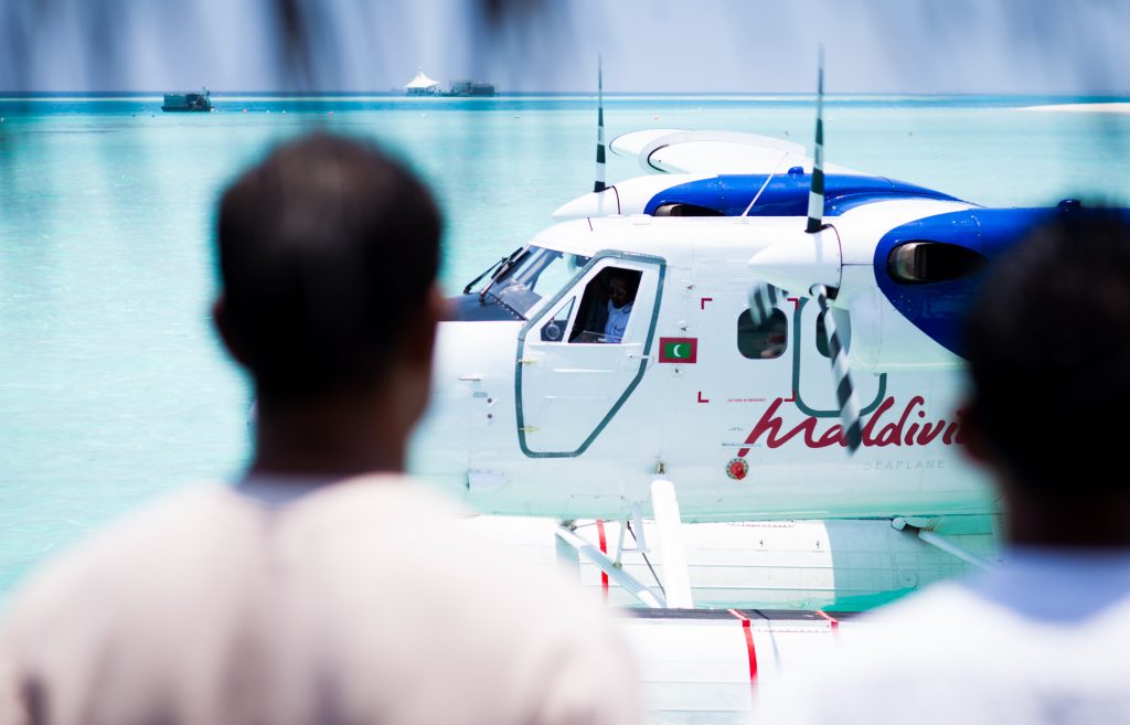 Niyama Private Islands Maldives Resort - Dhaalu Atoll, Maldives - Maldivian Seaplane Arrival