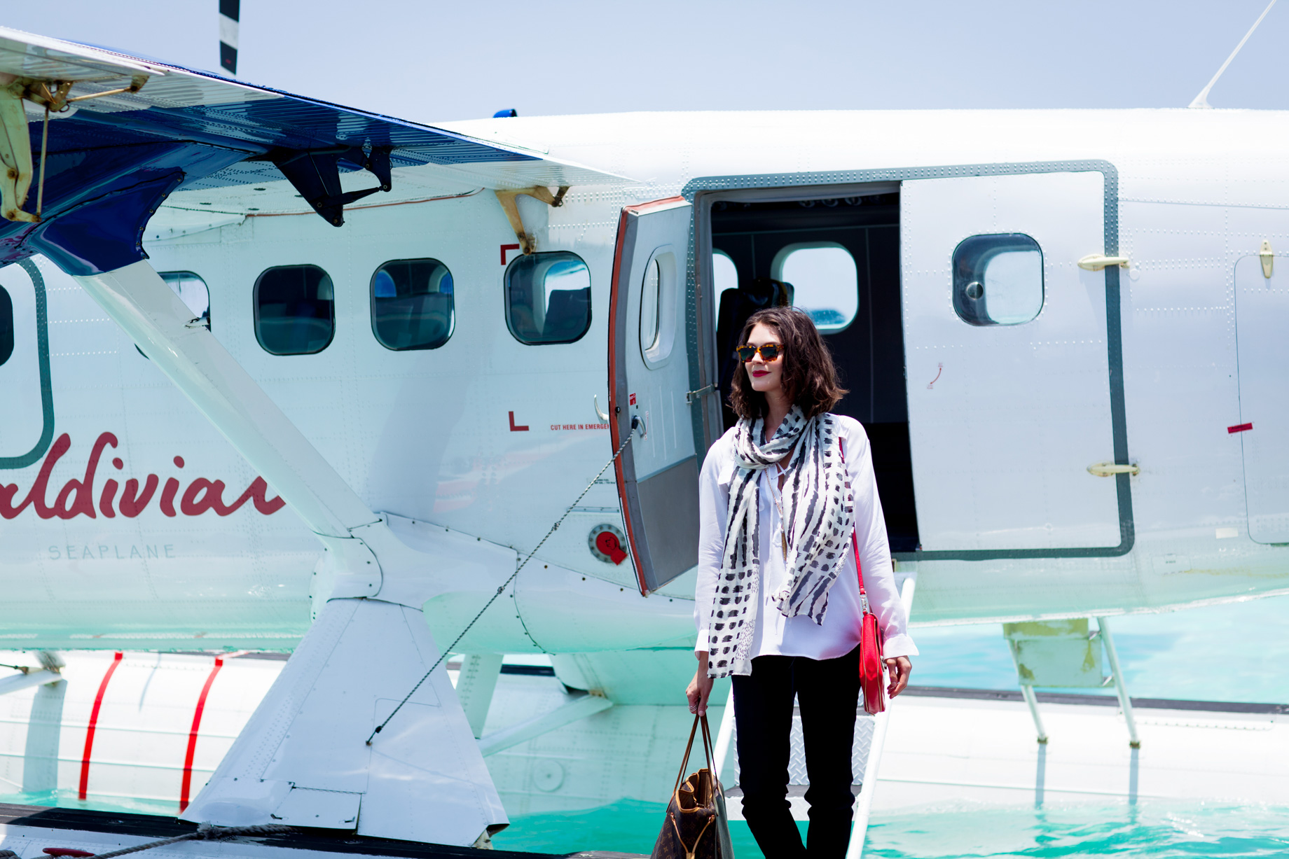 Niyama Private Islands Maldives Resort – Dhaalu Atoll, Maldives – Maldivian Seaplane Arrival