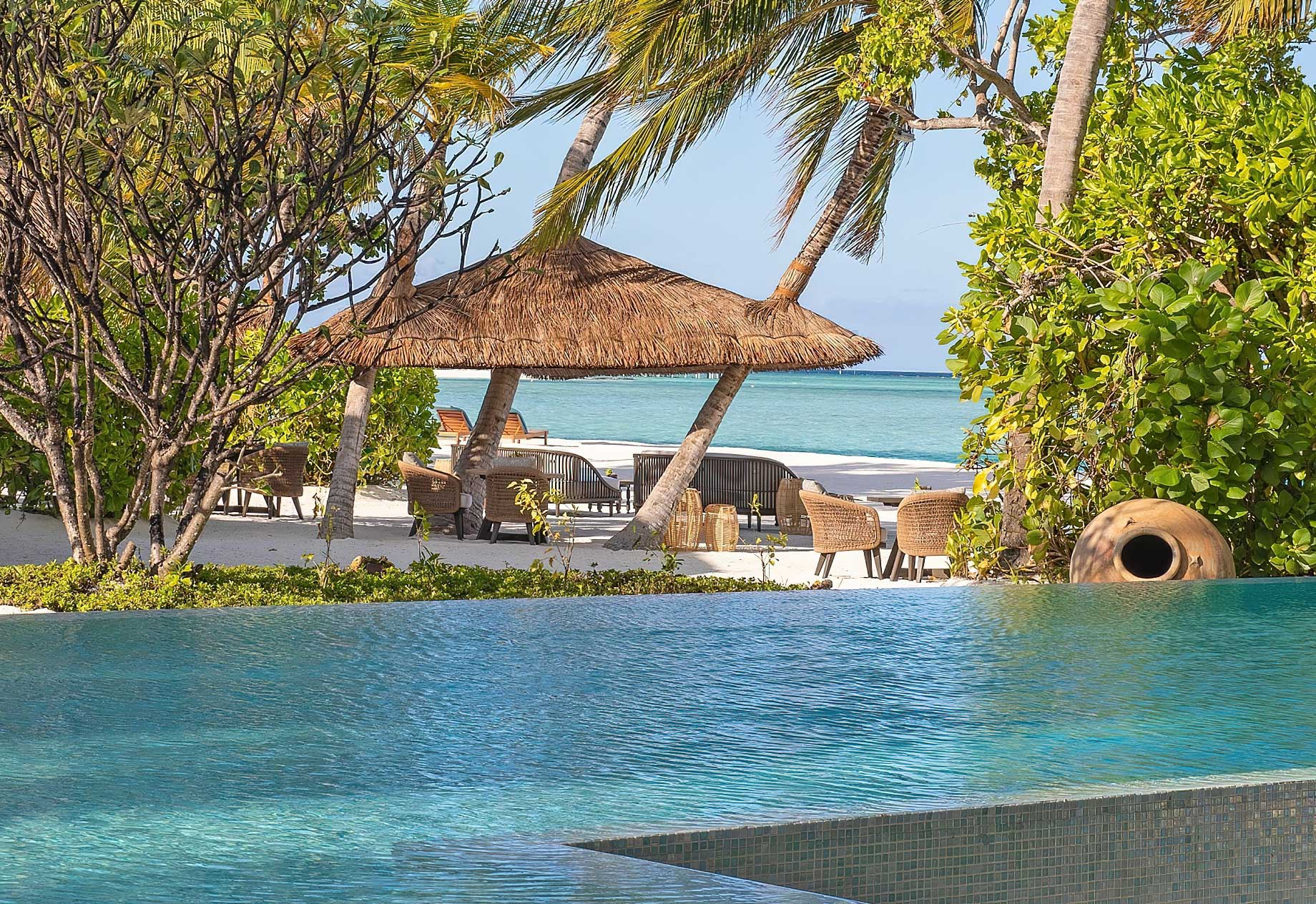 Naladhu Private Island Maldives Resort – South Male Atoll, Maldives – Resort Pool Ocean View