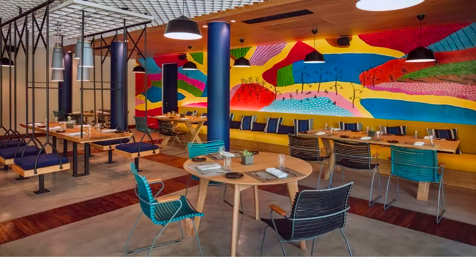 Anantara Iko Mauritius Resort & Villas - Plaine Magnien, Mauritius - Bon Manzer Restaurant