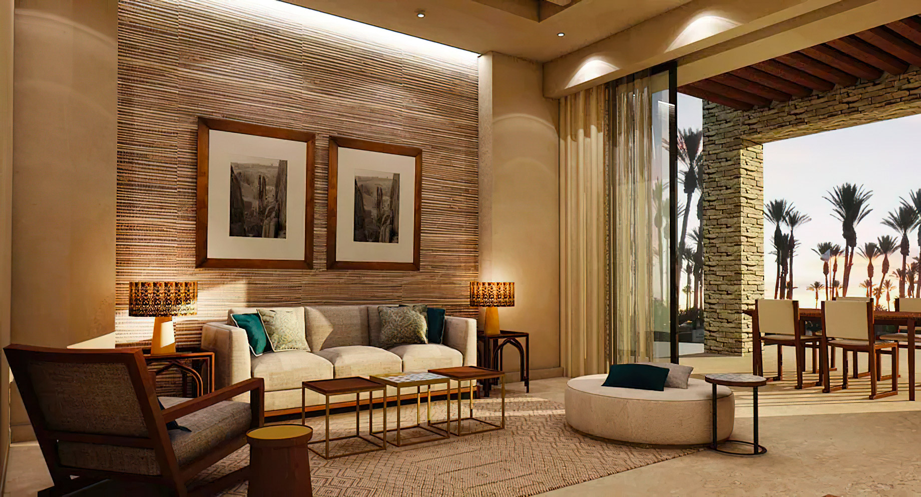 Anantara Sahara Tozeur Resort & Villas - Tozeur, Tunisia - One Bedroom Anantara Pool Villa