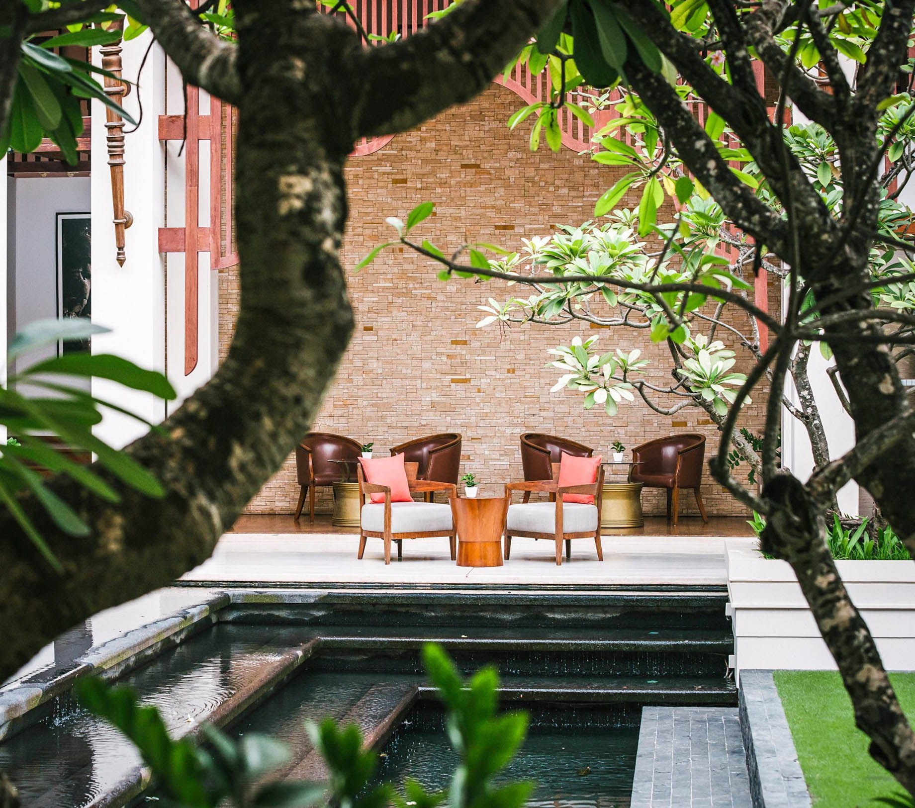 Anantara Angkor Resort – Siem Reap, Cambodia – Courtyard