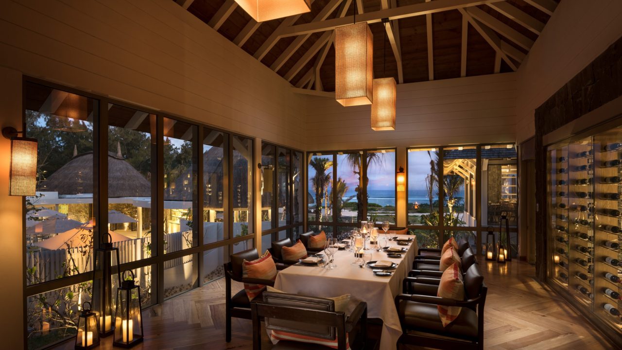 Anantara Iko Mauritius Resort & Villas - Plaine Magnien, Mauritius - Zafran Private Dining