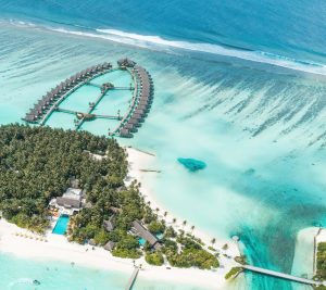 Niyama Private Islands Maldives Resort - Dhaalu Atoll, Maldives - Maldivian Seaplane Arrival Jetty Aerial View