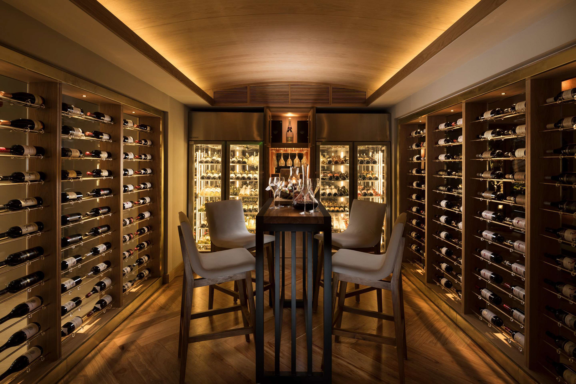 Anantara Iko Mauritius Resort & Villas – Plaine Magnien, Mauritius – 1884 Wine Cellar