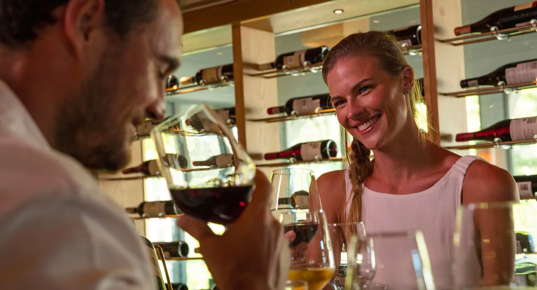 Anantara Iko Mauritius Resort & Villas - Plaine Magnien, Mauritius - Wine Tasting