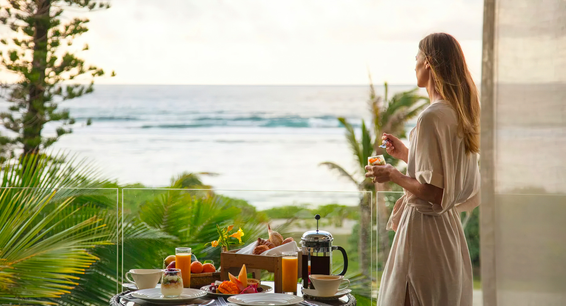 Anantara Iko Mauritius Resort & Villas – Plaine Magnien, Mauritius – In Room Dining