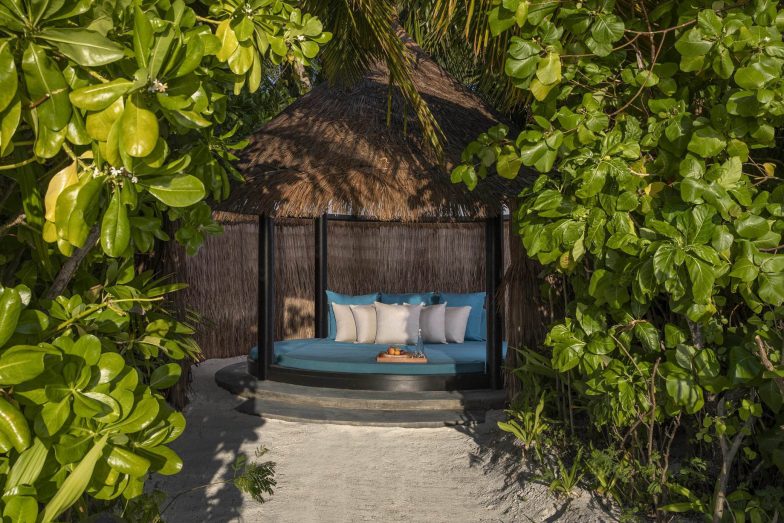 Naladhu Private Island Maldives Resort - South Male Atoll, Maldives - Ocean House with Pool and Private Beach Cabana