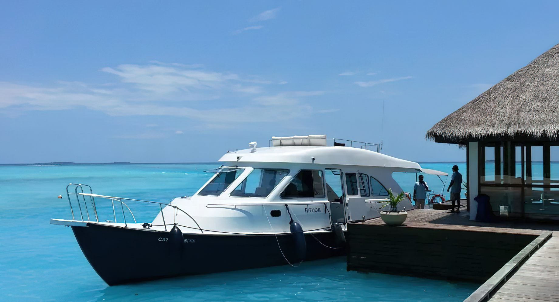 Niyama Private Islands Maldives Resort – Dhaalu Atoll, Maldives – Arrival Jetty Boat