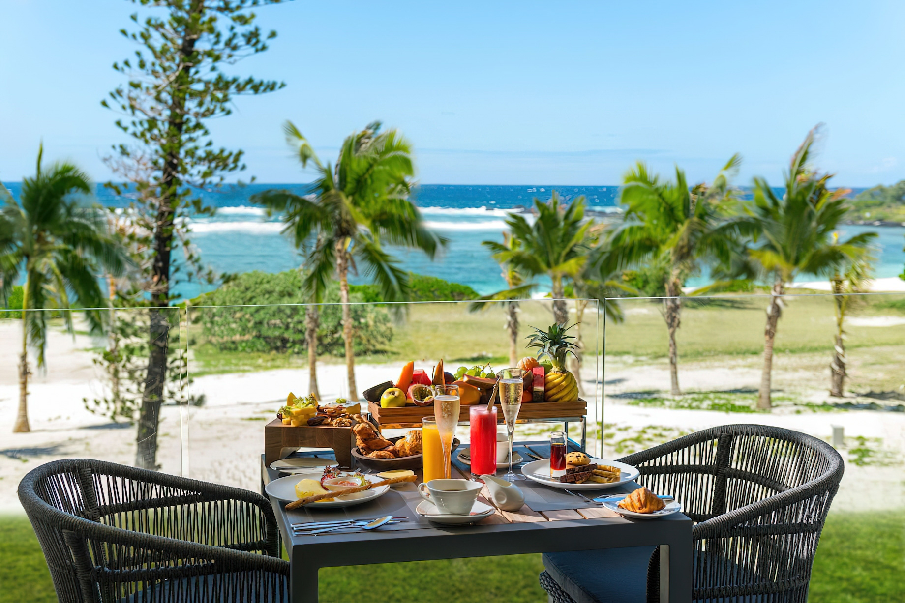 Anantara Iko Mauritius Resort & Villas – Plaine Magnien, Mauritius – In Room Dining