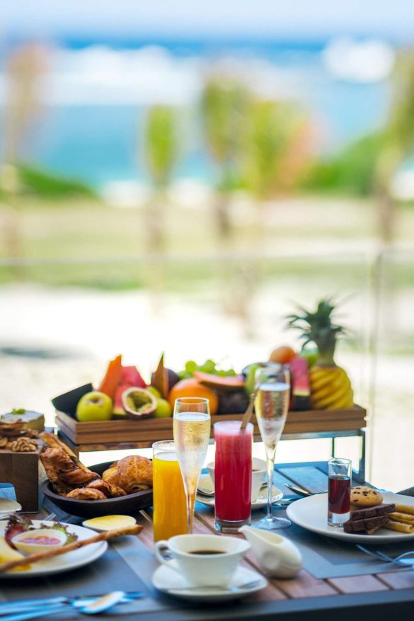 Anantara Iko Mauritius Resort & Villas - Plaine Magnien, Mauritius - In Room Dining