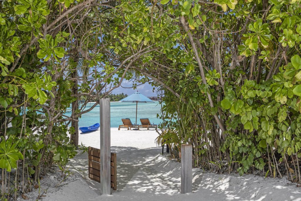 Naladhu Private Island Maldives Resort - South Male Atoll, Maldives - Beach House with Pool Beach Path
