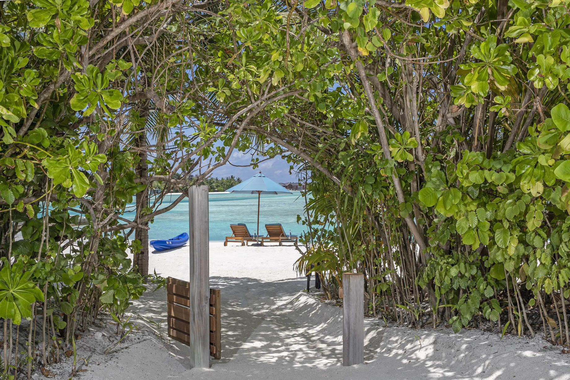 Naladhu Private Island Maldives Resort – South Male Atoll, Maldives – Beach House with Pool Beach Path